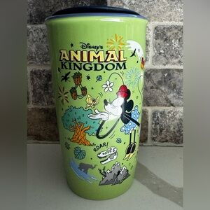 Disney Starbucks Green Animal Kingdom Mug